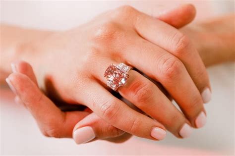 Rare Pink Diamond Sells For Nearly 83m In Hong Kong The Straits Times