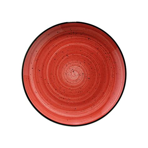 Passion Gourmet Flat Plate 25 Cm Bonna Premium Porcelain