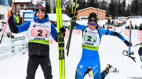 Biathlon La Cha Ne L Quipe Va Diffuser L Int Gralit De L