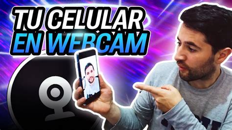 Cómo USAR MI CELULAR como WEBCAM DROID CAM OBS 2024 YouTube