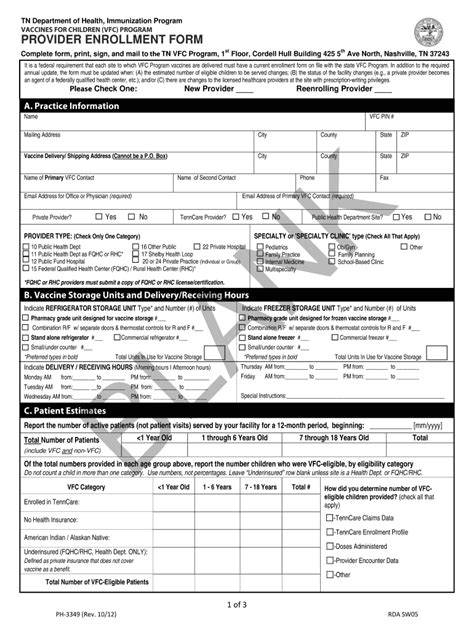 Tennessee Immunization Records Fill Out Sign Online Dochub