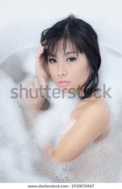 Women Bathing In Full Naked Topless Shutterstock