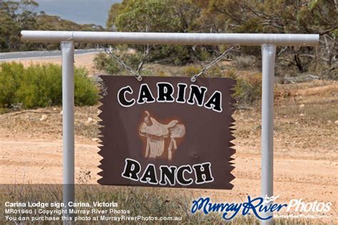 Carina Lodge Sign Carina Victoria