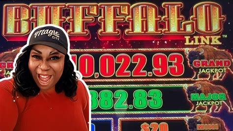 🎰💰 Non Stop Winning Streak On Buffalo Link Watch This Epic Jackpot 🎲🔥