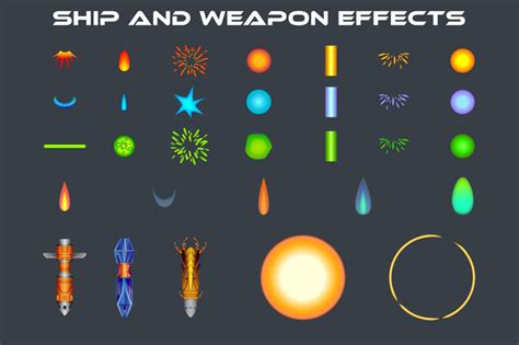 Boss Spaceship D Sprites By Free Game Assets Gui Sprite Tilesets