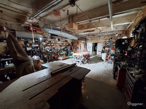 Makerspace/ WoodworkingWorkshop, Industrial Shop | Rent this location ...