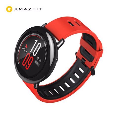 Amazfit Pace El Reloj Deportivo De Xiaomi Con GPS Y Almacenamiento Para