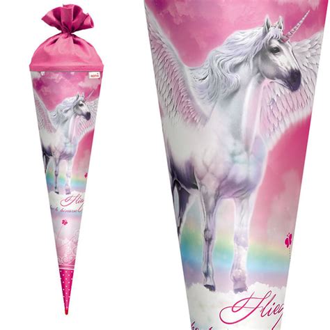 Schultüte Pegasus Special 70 Cm R