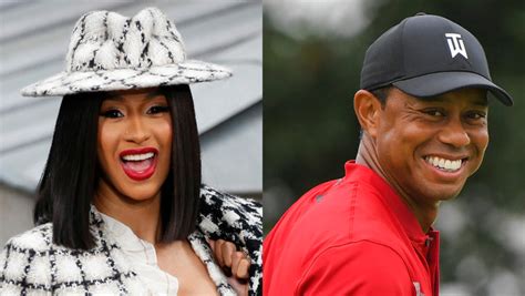 Cardi B Is Going To Name Her Album After Tiger Woods Iheart