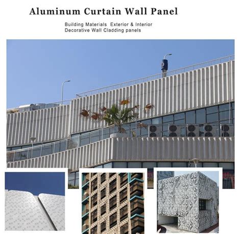 Aluminium Cladding Panels Details