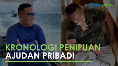 Kronologi Selebgram Ajudan Pribadi Ditangkap Atas Dugaan Penipuan Rp