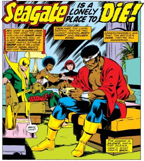 A Reader's Guide To Luke Cage Comics