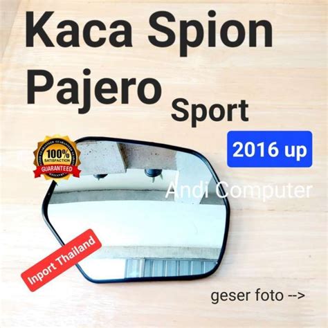 Jual Kaca Spion All New Pajero Sport