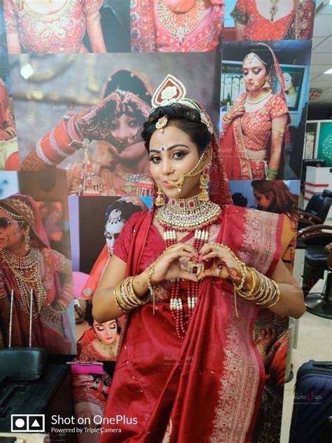 Bengali Bridal Makeup Artist In Delhi Saubhaya Makeup