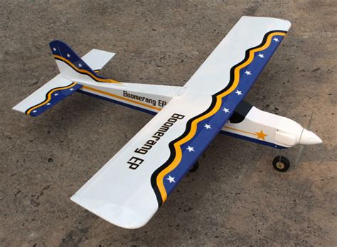 Boomerang Trainer 25e 1425mm Ep Arf Seagull Dane Rc