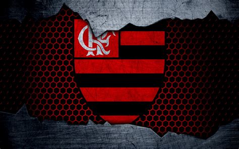 Logo Clube De Regatas Do Flamengo Soccer K Hd Wallpaper