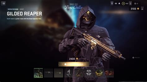 New Ghost Bone Chiller Bundle Gold Tracers Tempus Torrent Dmr Youtube