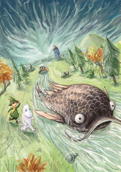 Moomin Cover Art by FabienMater on DeviantArt