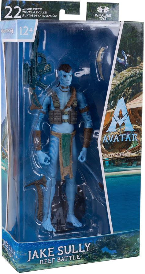 Best Buy McFarlane Toys Avatar The Way Of Water 7 Jake Sully 16307