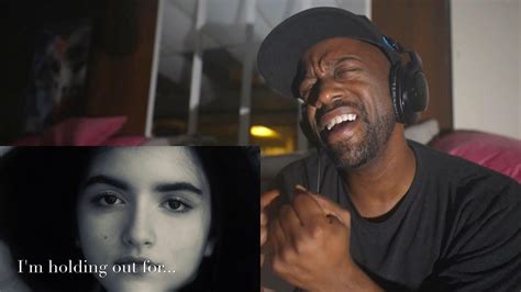 Angelina Jordan I M Still Holding Out For You Reaction Youtube