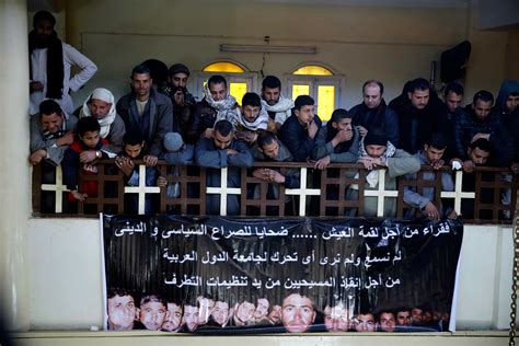 Egyptian Coptic Christians Mourn Brothers Slain By Isis Time