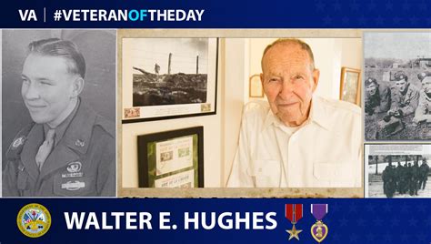 Veteranoftheday Army Veteran Walter E Hughes Va News