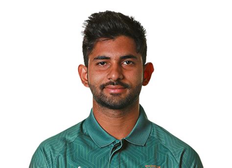 Shamim Hossain Player Page Headshot Cutout Espncricinfo