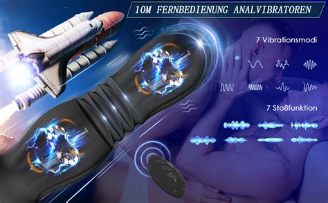 Anal Vibratoren Mit Sto Funktion Analvibrator Mit Vibrationsmodi