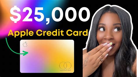 Secret S To Getting Approved For Apple Credit Card Soft Approval At 25k Youtube