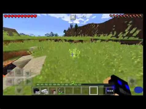 Minecraft PE Modlu Survival 4 Kule Bastık YouTube