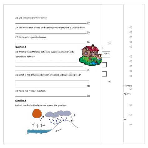 Social Sciences Grade 4 Term 4 Geography Controlled Test Term 4 • Teacha