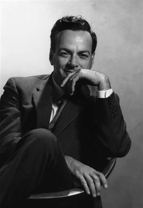 richard feynman el fisico  combino inteligencia  carisma