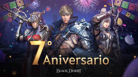 Revista Yume Black Desert de Pearl Abyss cumple 7 años en Latinoamérica