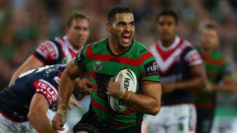 South Sydney Rabbitohs Win Nrl Season Opener Over Sydney Roosters On Back Of Greg Inglis Hat