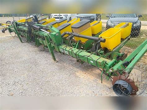 John Deere 7300 Planter Sn H07300c665541 Jeff Martin Auctioneers Inc