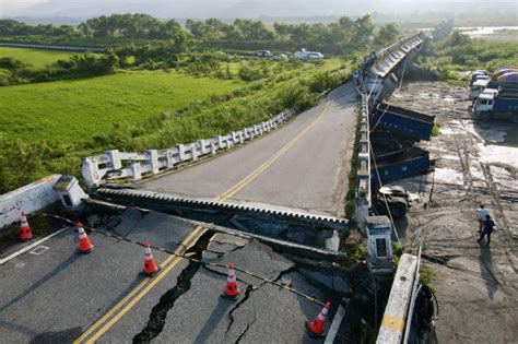 Varios Terremotos Azotan Taiwán Dejando Al Menos Un Muerto Y 79 Heridos