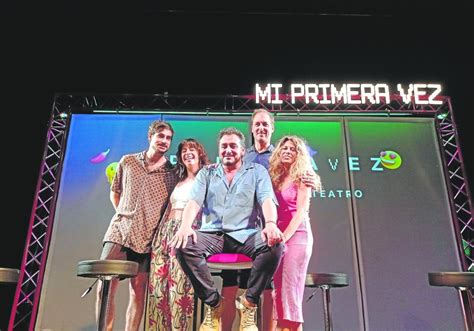 Recala en el Teatro Talía la comedia Mi primera vez Las Provincias