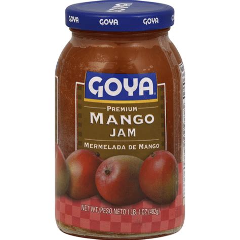 Goya Mango Jam Hispanic Foodtown