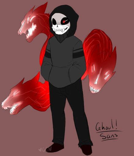 Ghoul Sans Wiki Undertale Espa Ol Amino