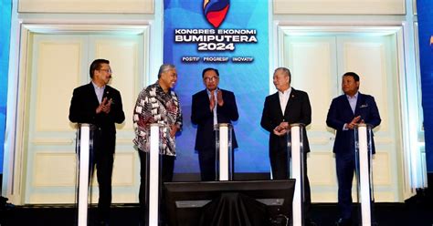 Bumiputera Economic Congress Open To All Parties Says Zahid New