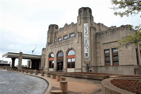 Oklahoma Tulsa Tulsa Union Depot West Elevation Flickr