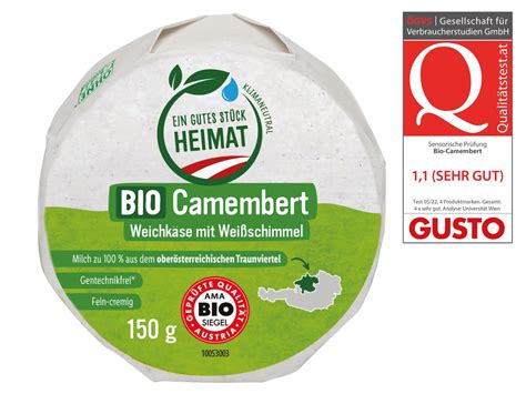 EIN GUTES STÜCK HEIMAT Bio Camembert kaufen LIDL