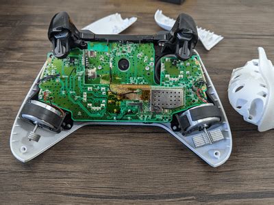 Xbox One Controller Circuit Board Layout - Wiring Draw And Schematic