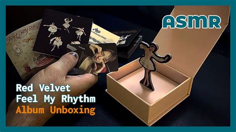 Asmr Red Velvet Feel My Rhythm Album Unboxing Tapping Scratching