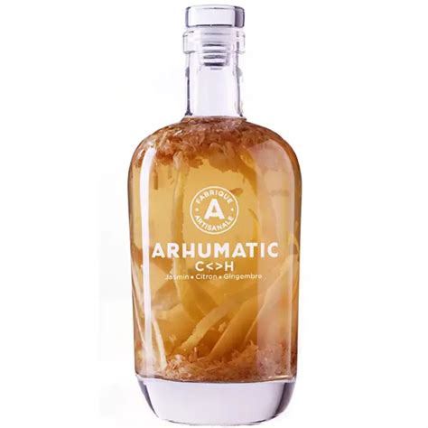 Rhum Arrangé Arhumatic Ch Jasmin Citron Gingembre New Vibrations