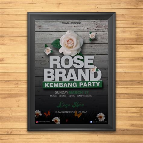 modern flyer template prawinulat galeri