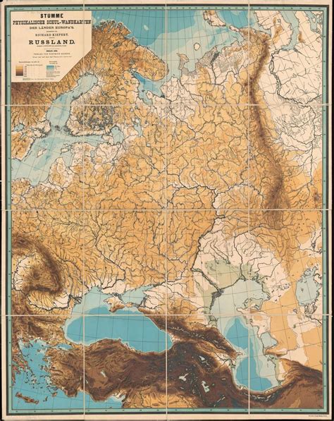 Topographic Map Of Eastern Europe Get Map Update