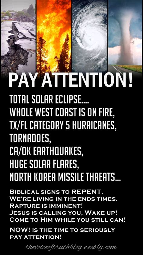 Bible Verses End Times Timeline