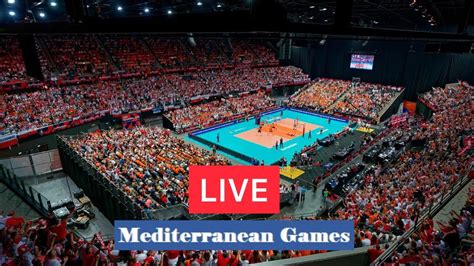 Mediterranean Games Turkey Vs France Live Score Update Today