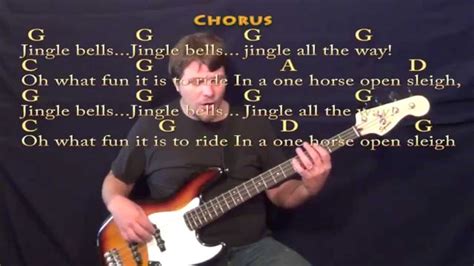 Jingle Bells Lyrics Guitar Chords